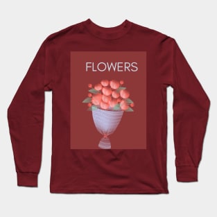 flowers blooming Long Sleeve T-Shirt